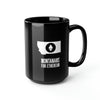 Montanans for Ethereum | Black Mug