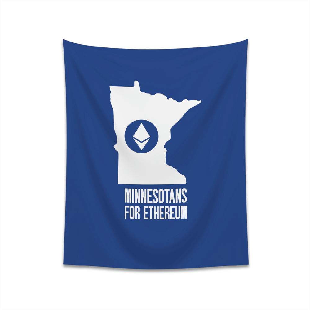 Minnesotans for Ethereum | Wall Tapestry