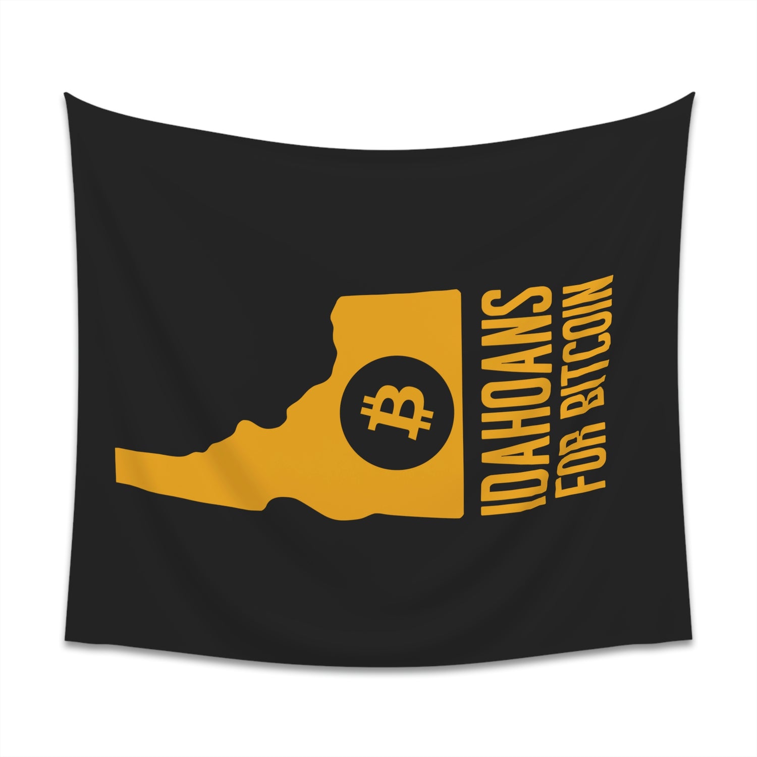 Idahoans for Bitcoin | Wall Tapestry