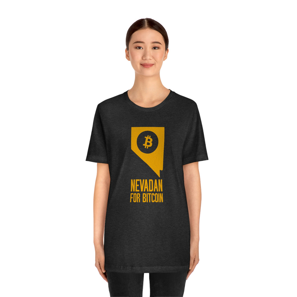 Nevadan for Bitcoin | T-Shirt