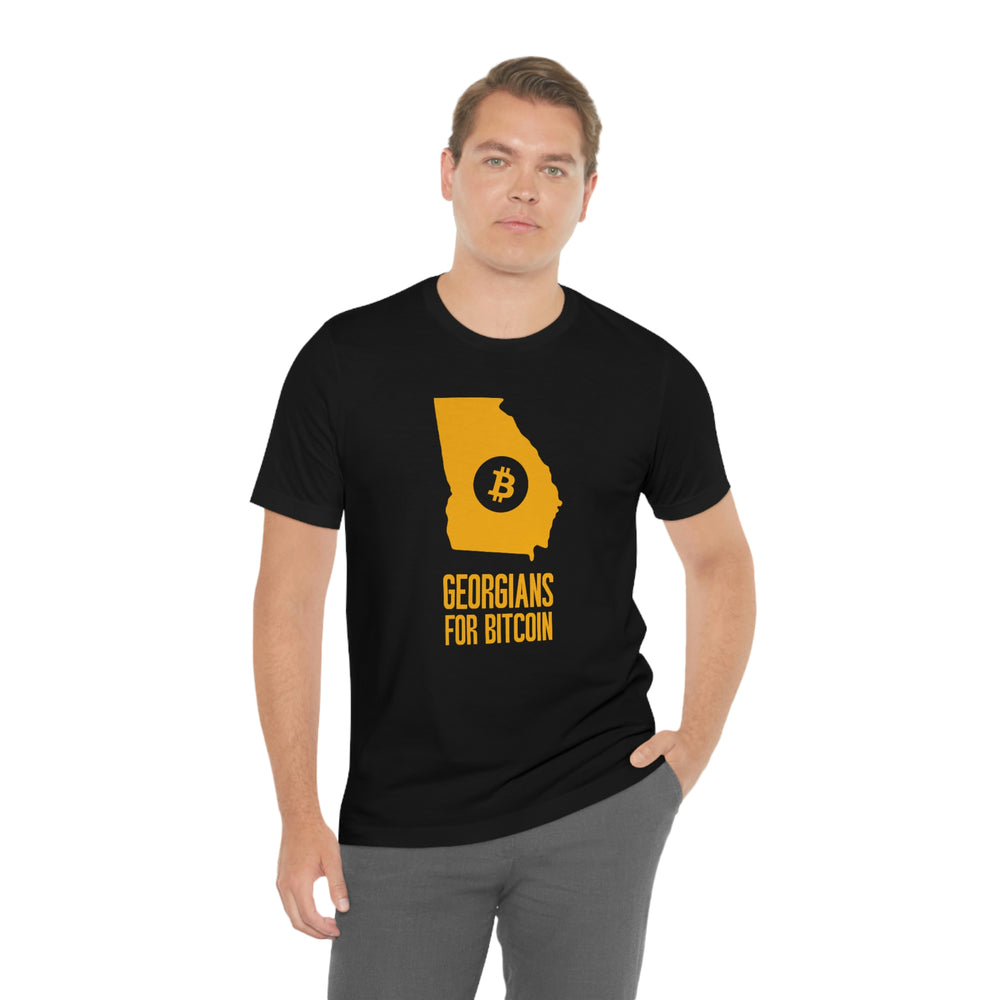 Georgians for Bitcoin | T-Shirt