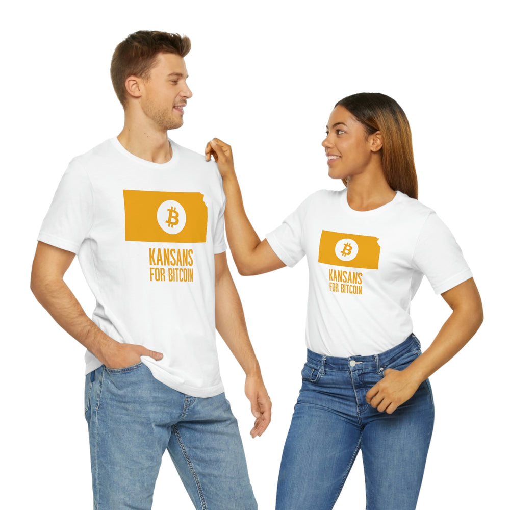 Kansans for Bitcoin | T-Shirt