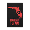 Floridians for Avax | Wall Canvas