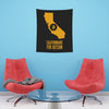 Californians for Bitcoin | Wall Tapestry