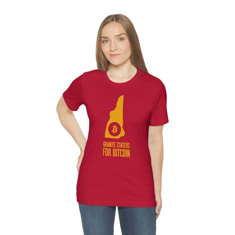 Granite Staters for Bitcoin | T-Shirt