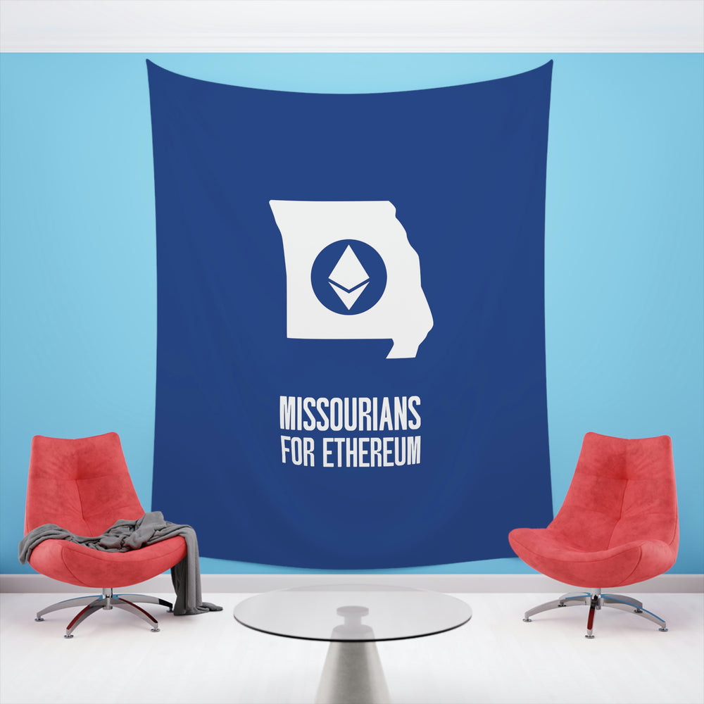 Missourians for Ethereum | Wall Tapestry