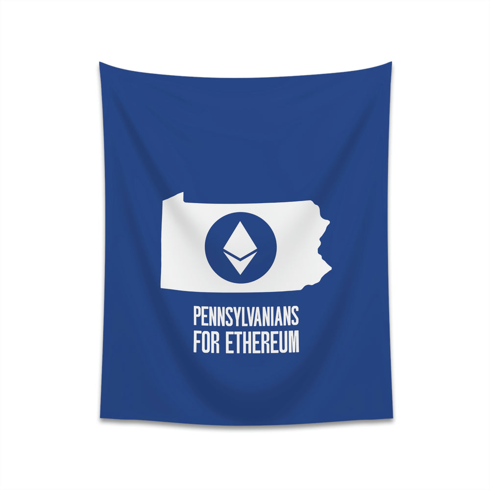 Pennsylvanians for Ethereum | Wall Tapestry