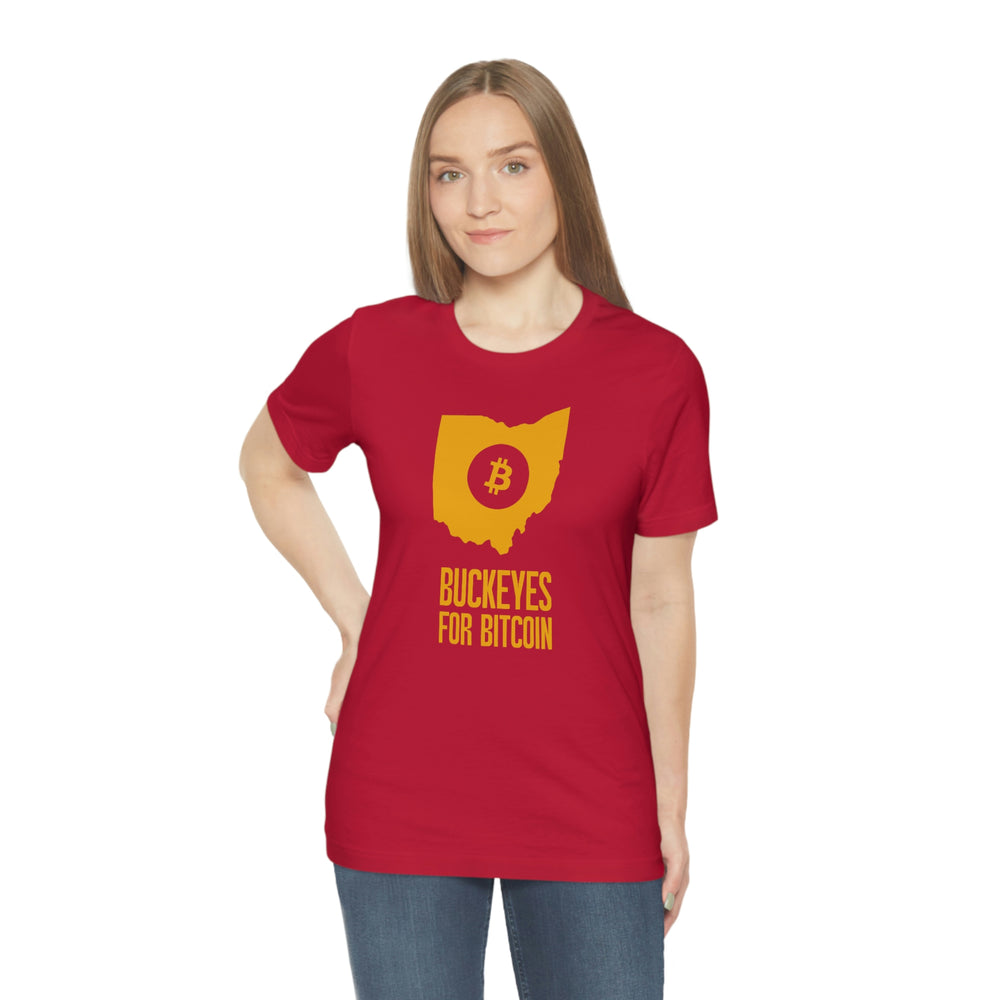 Buckeyes for Bitcoin | T-Shirt