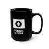 Wyomingites for Ethereum | Black Mug