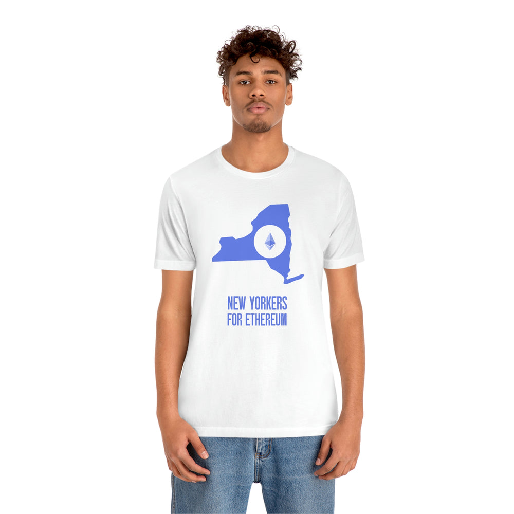 New Yorkers for Ethereum | T-Shirt