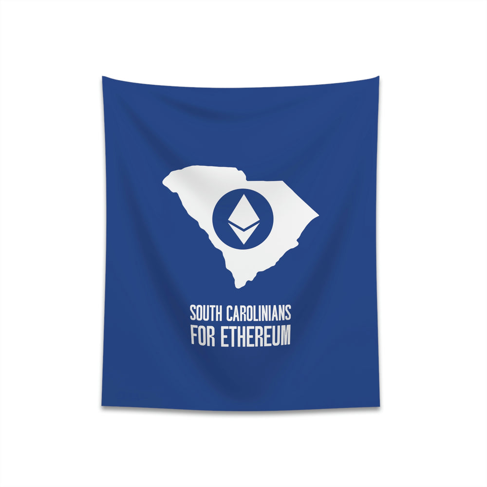 South Carolinians for Ethereum | Wall Tapestry