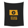 North Dakotans for Bitcoin | Wall Tapestry