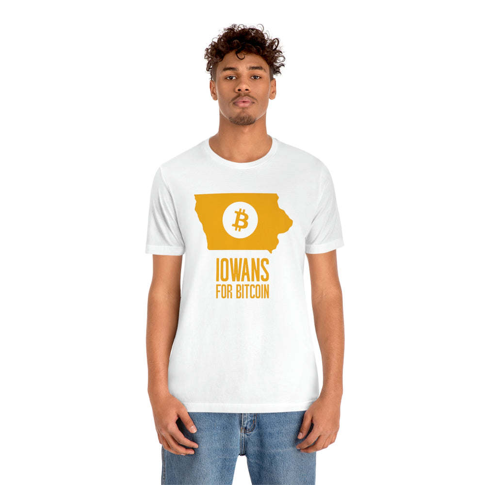 Iowans for Bitcoin | T-Shirt