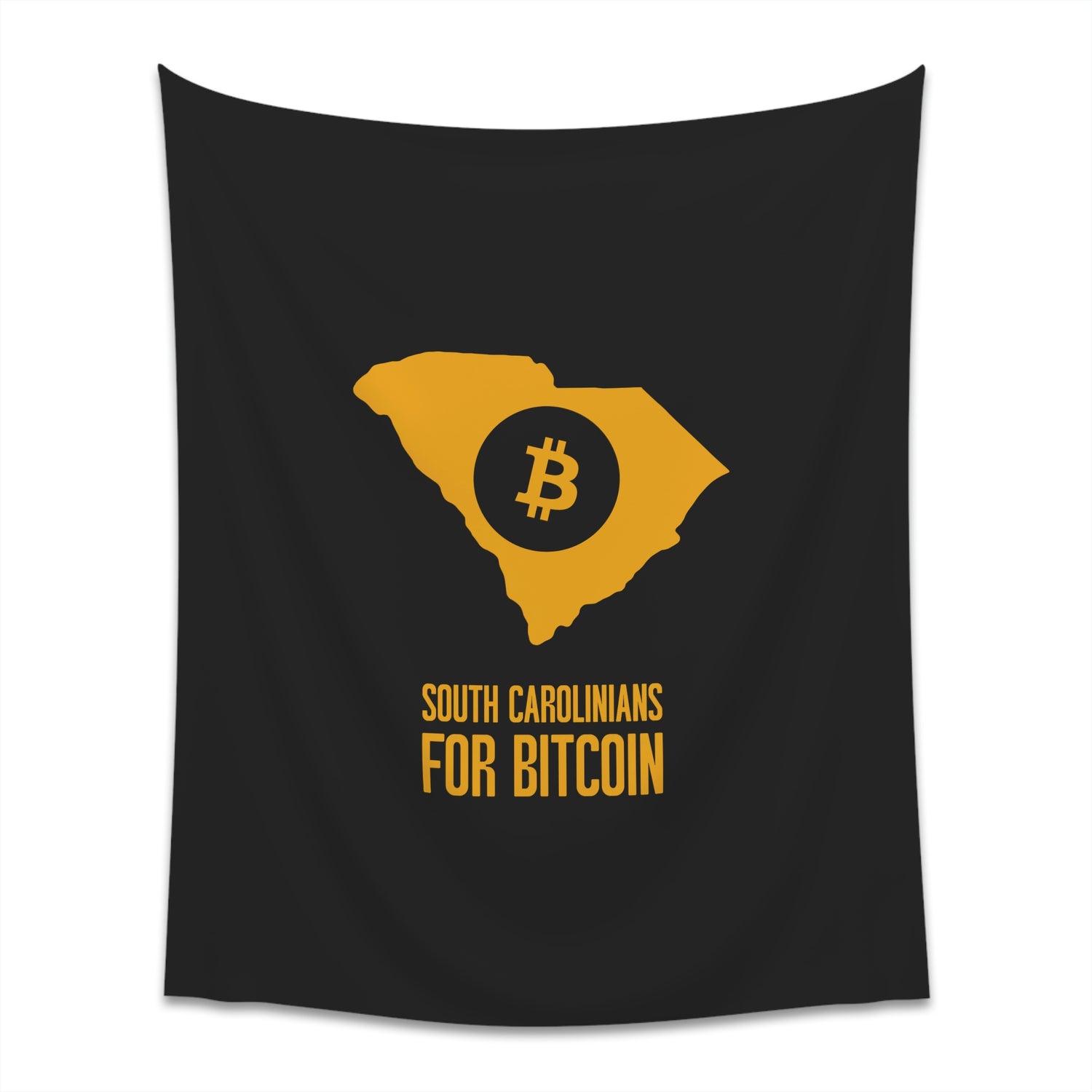 South Carolinians for Bitcoin | Wall Tapestry