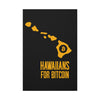 Hawaiians for Bitcoin | Wall Canvas