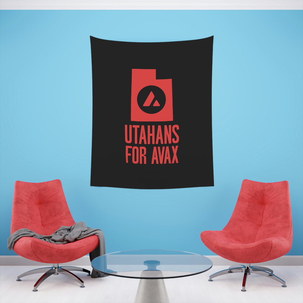 Utahans for Avax | Wall Tapestry