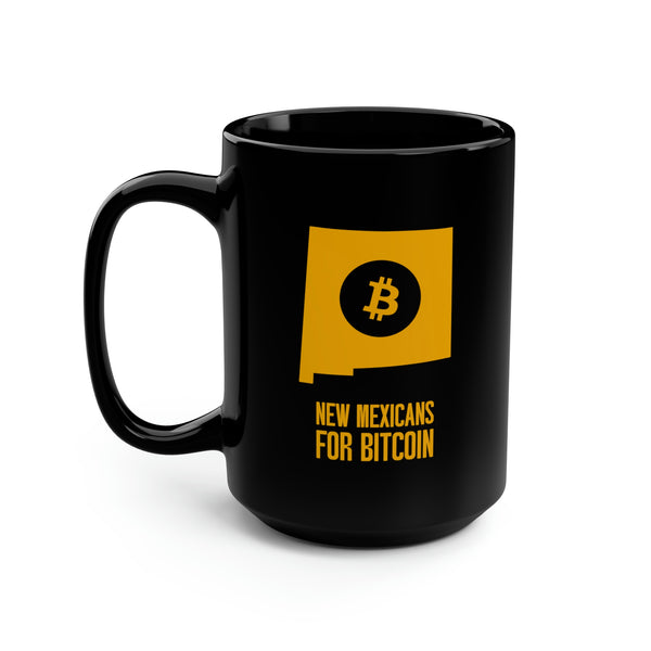 New Mexicans for Bitcoin | Black Mug