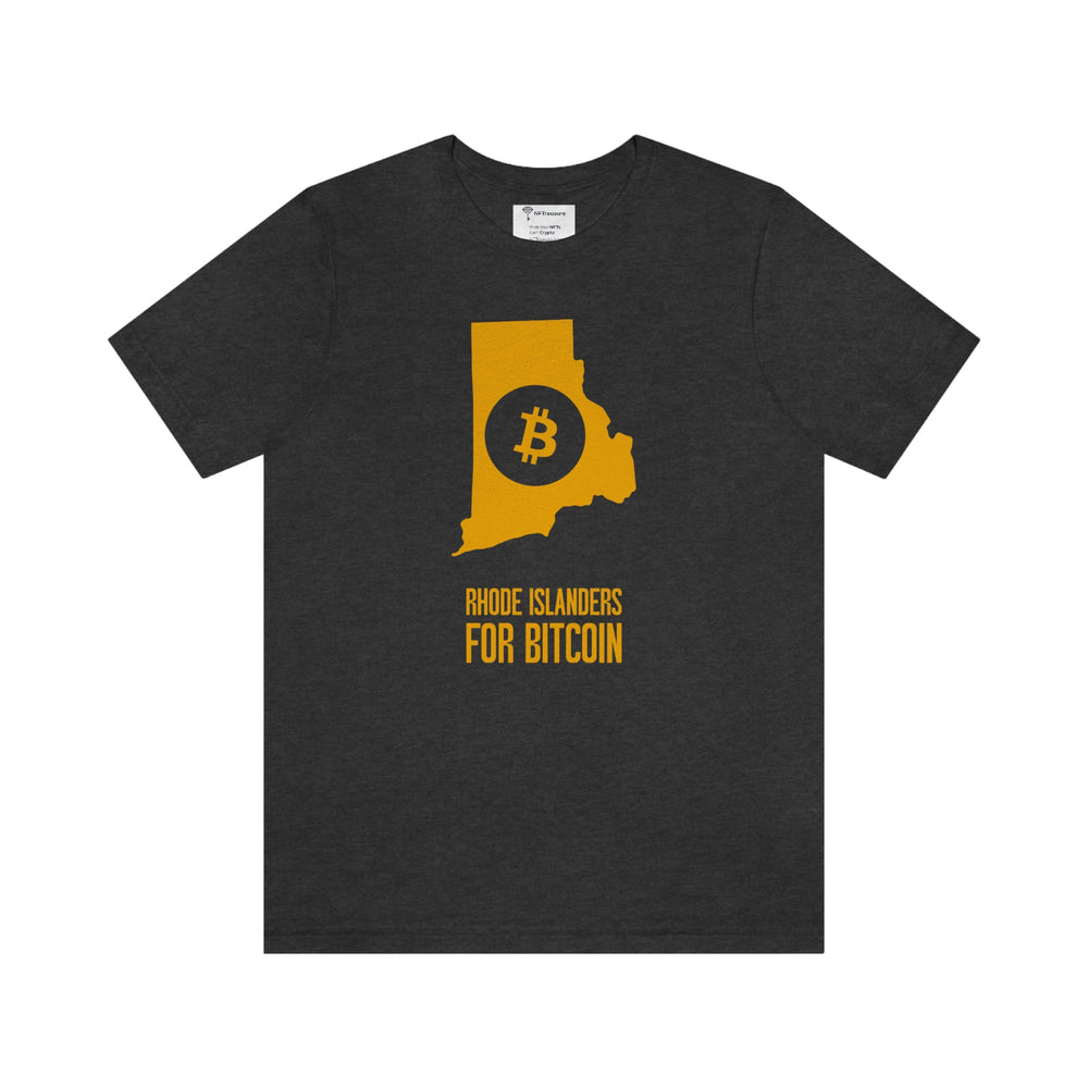 Rhode Islanders for Bitcoin | T-Shirt