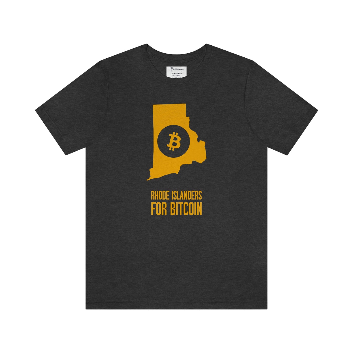 Rhode Islanders for Bitcoin | T-Shirt