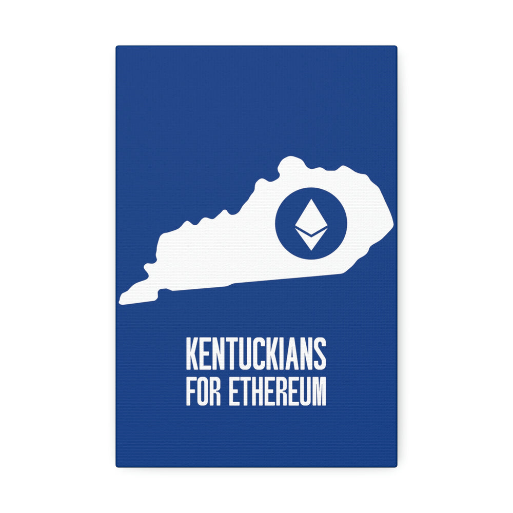 Kentuckians for Ethereum | Wall Canvas