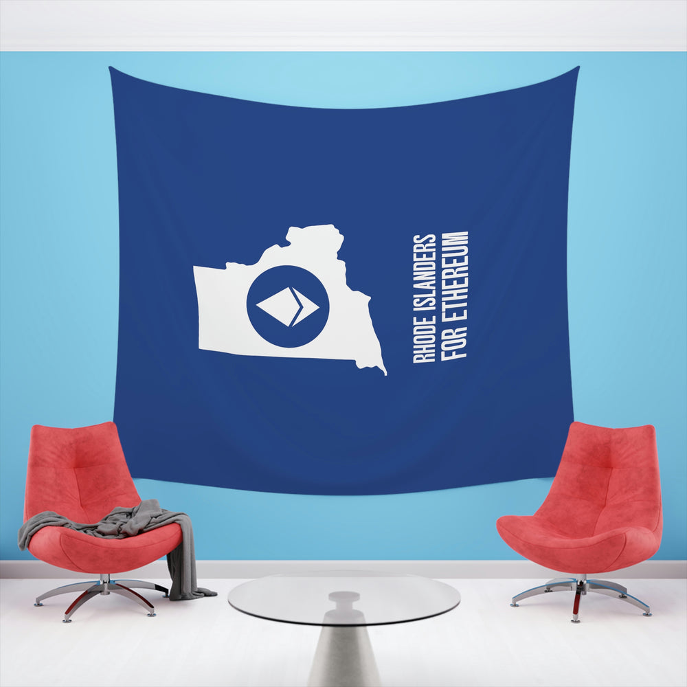 Rhode Islanders for Ethereum | Wall Tapestry