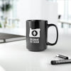 Oregonians for Ethereum | Black Mug