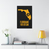 Floridians for Bitcoin | Wall Canvas