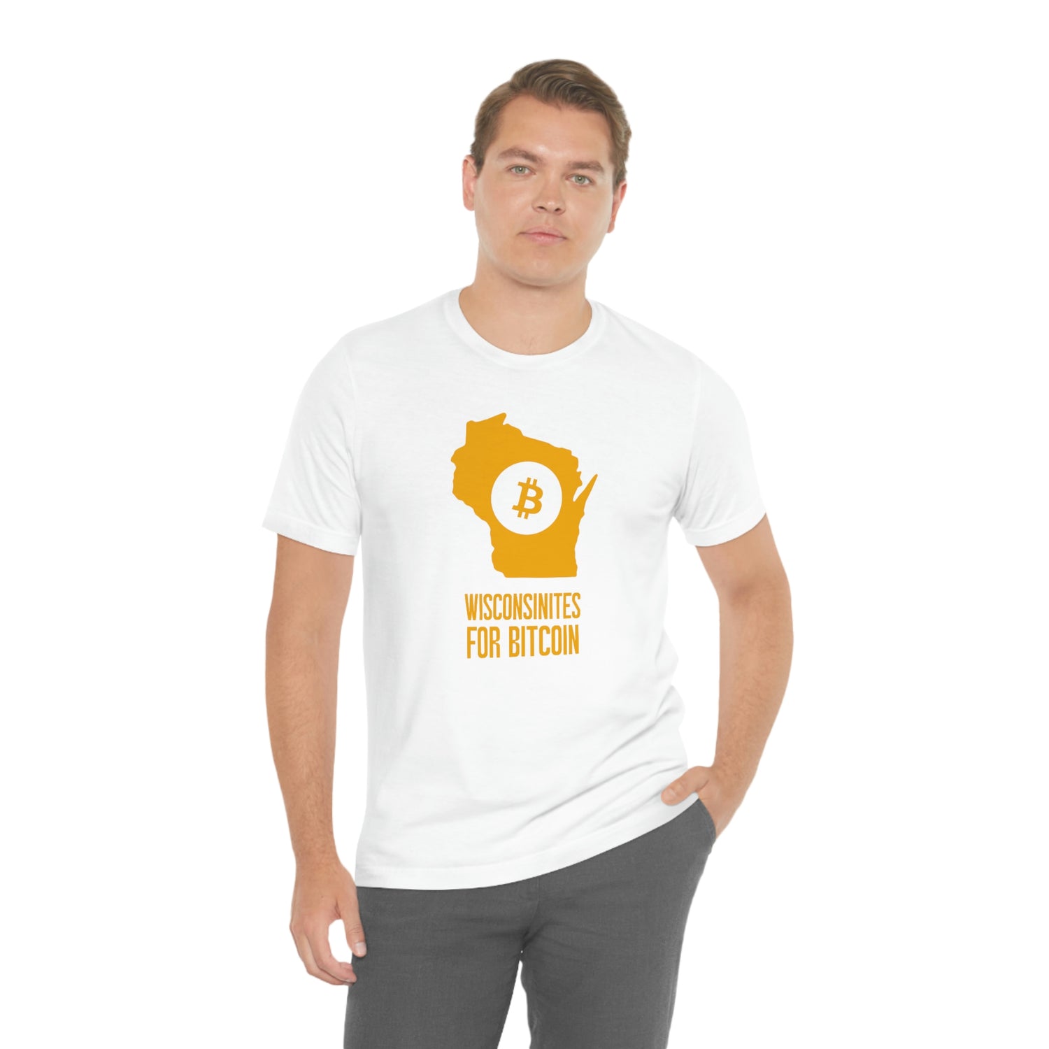 Wisconsinites for Bitcoin | T-Shirt