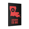 Louisianans for Avax | Wall Canvas