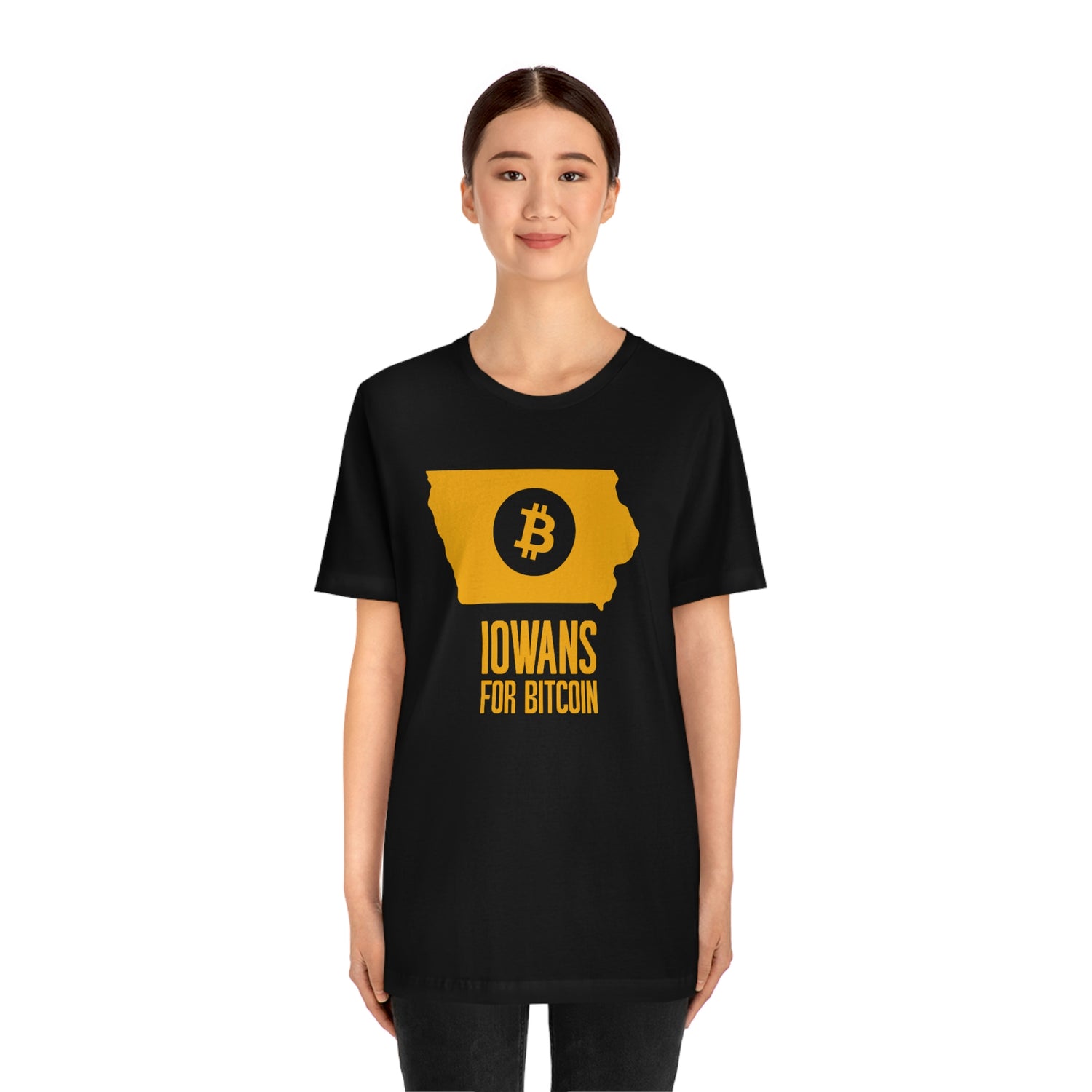 Iowans for Bitcoin | T-Shirt