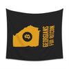 Georgians for Bitcoin | Wall Tapestry