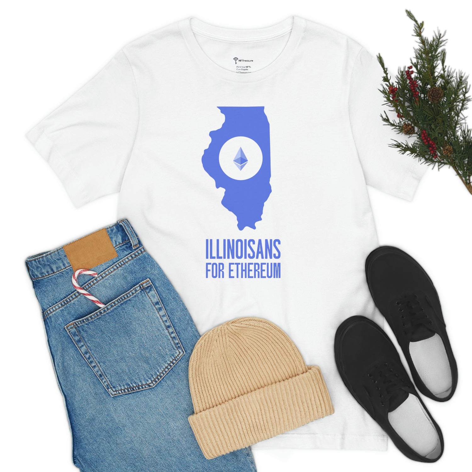 Illinoisans for Ethereum | T-Shirt