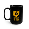 Buckeyes for Bitcoin | Black Mug