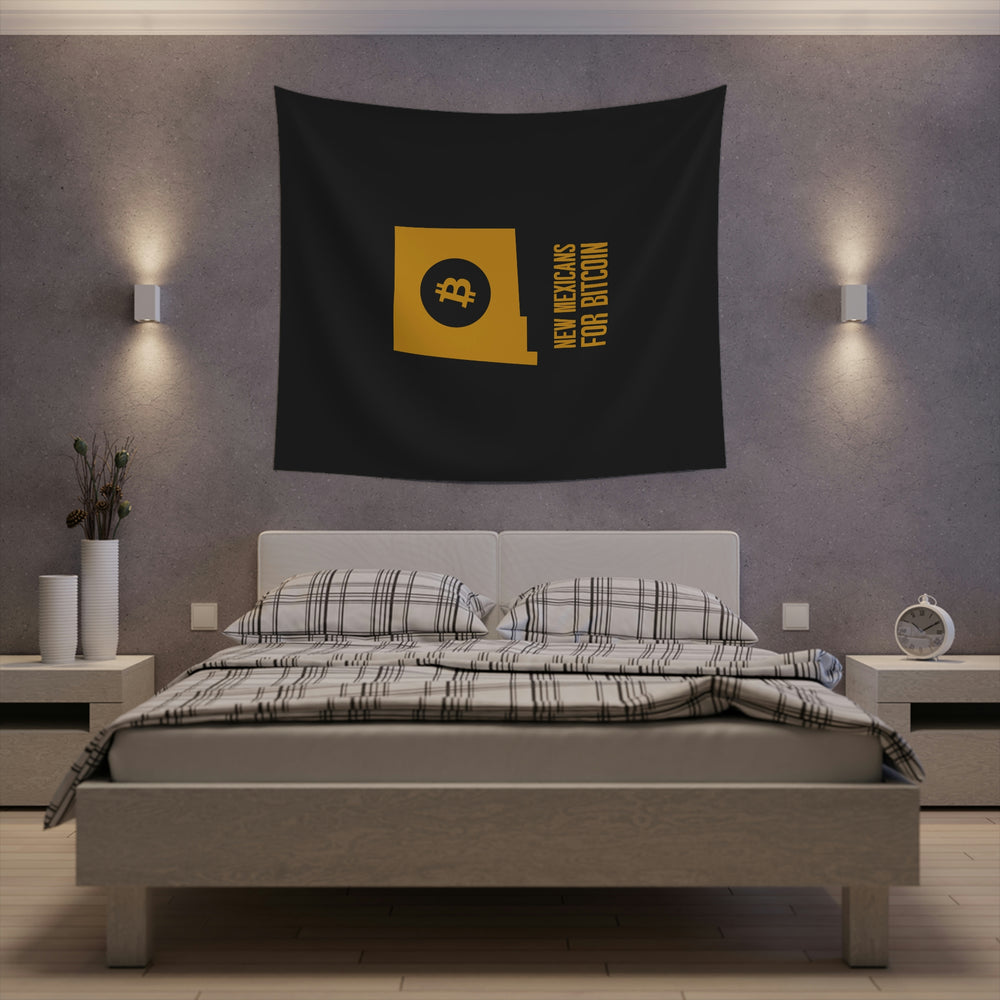 New Mexicans for Bitcoin | Wall Tapestry