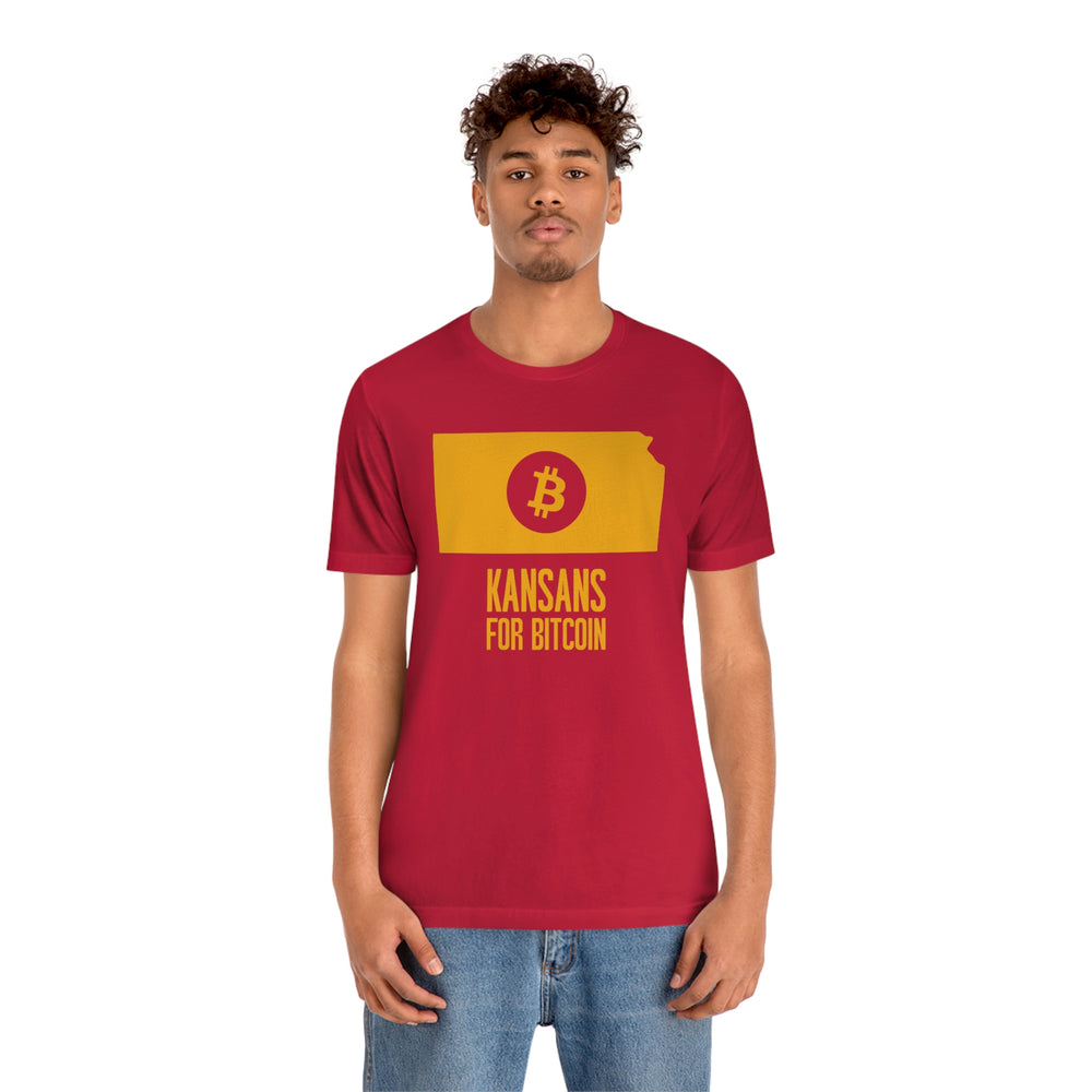 Kansans for Bitcoin | T-Shirt