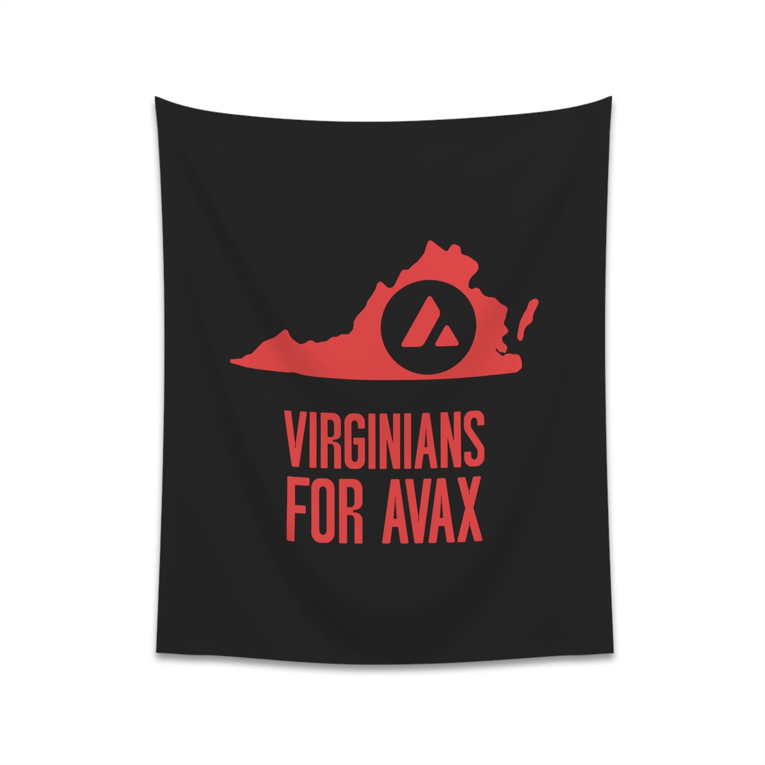 Virginians for Avax | Wall Tapestry