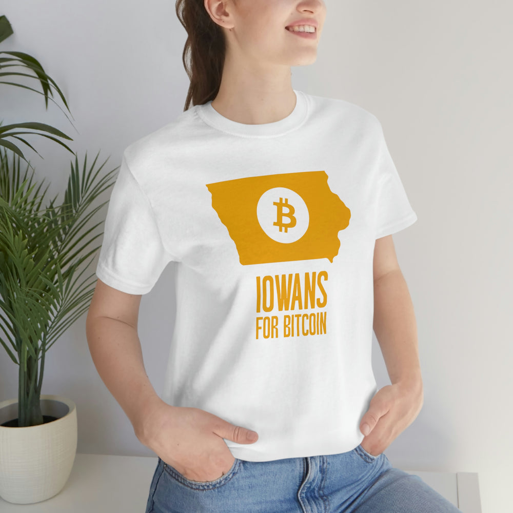 Iowans for Bitcoin | T-Shirt