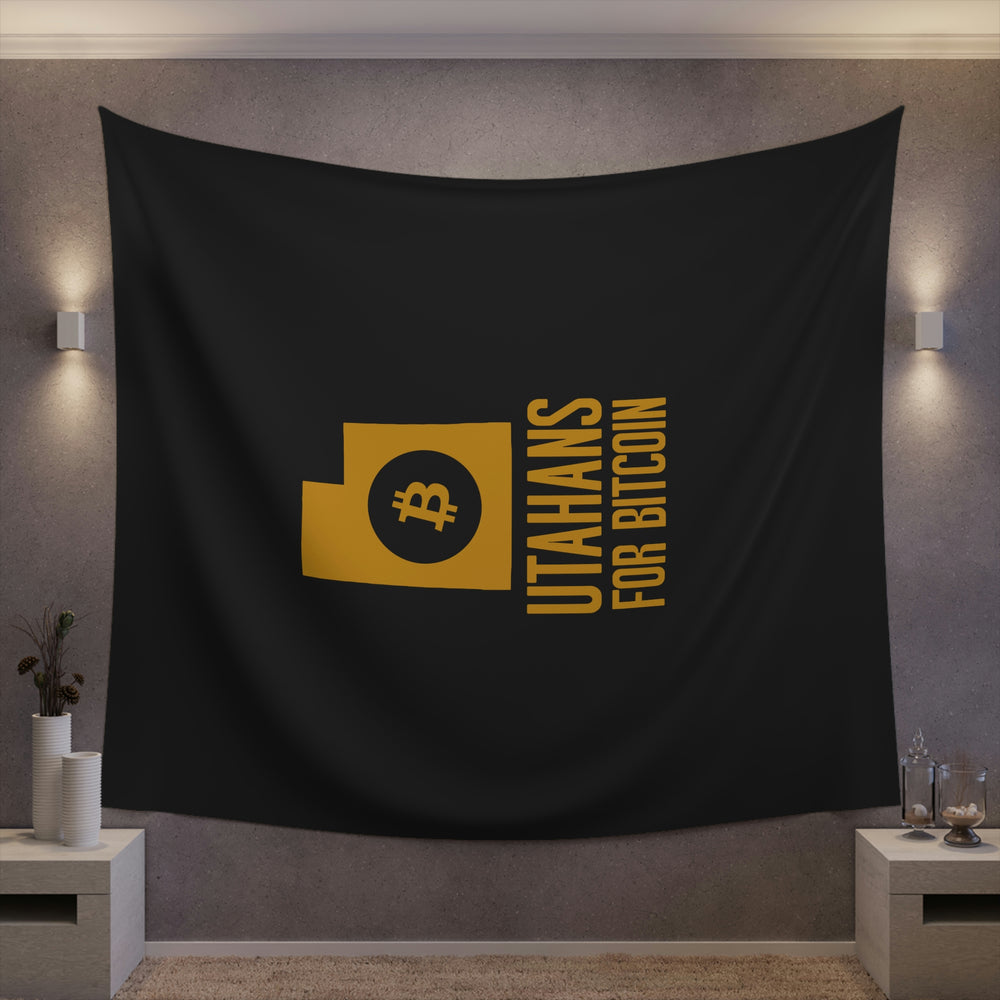 Utahans for Bitcoin | Wall Tapestry