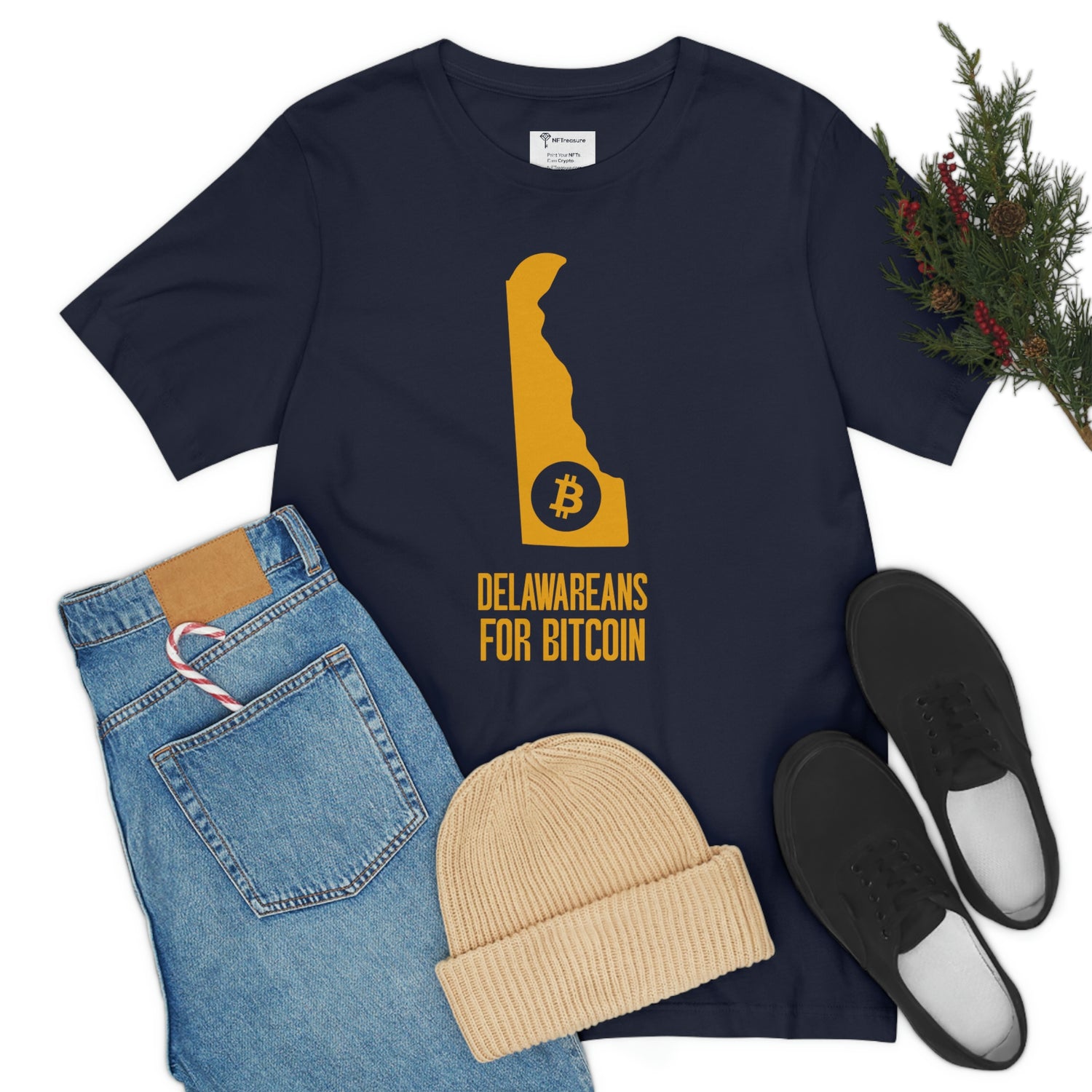 Delawareans for Bitcoin | T-Shirt