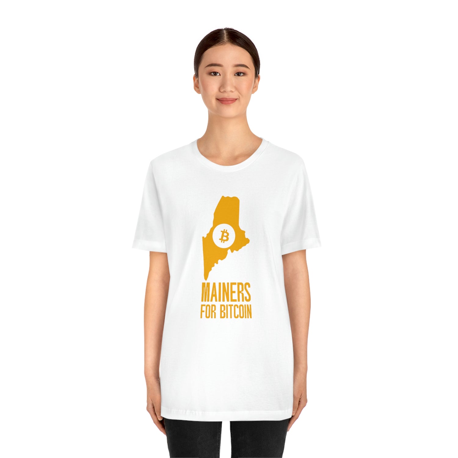 Mainers for Bitcoin | T-Shirt