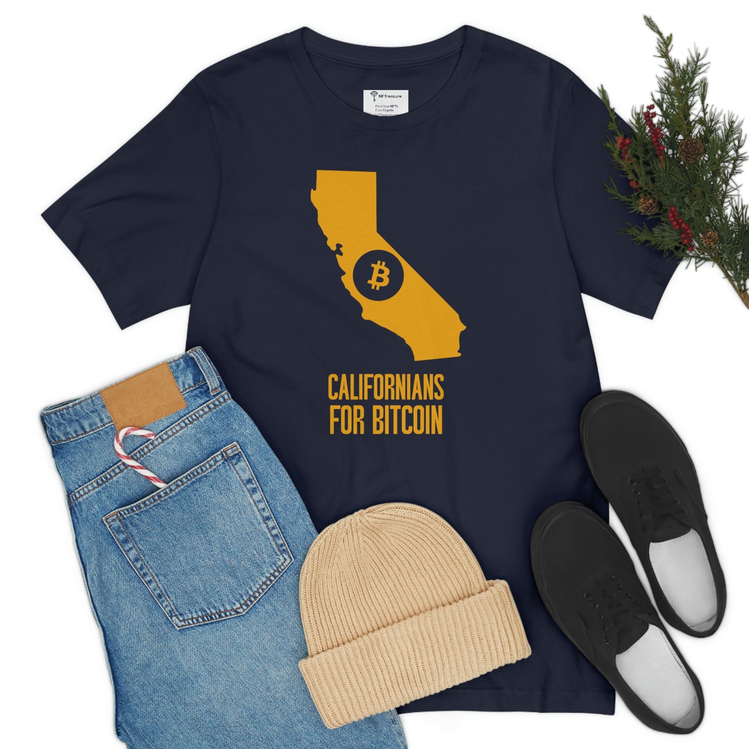 Californians for Bitcoin | T-Shirt