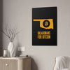 Oklahomans for Bitcoin | Wall Canvas