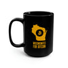 Wisconsinites for Bitcoin | Black Mug