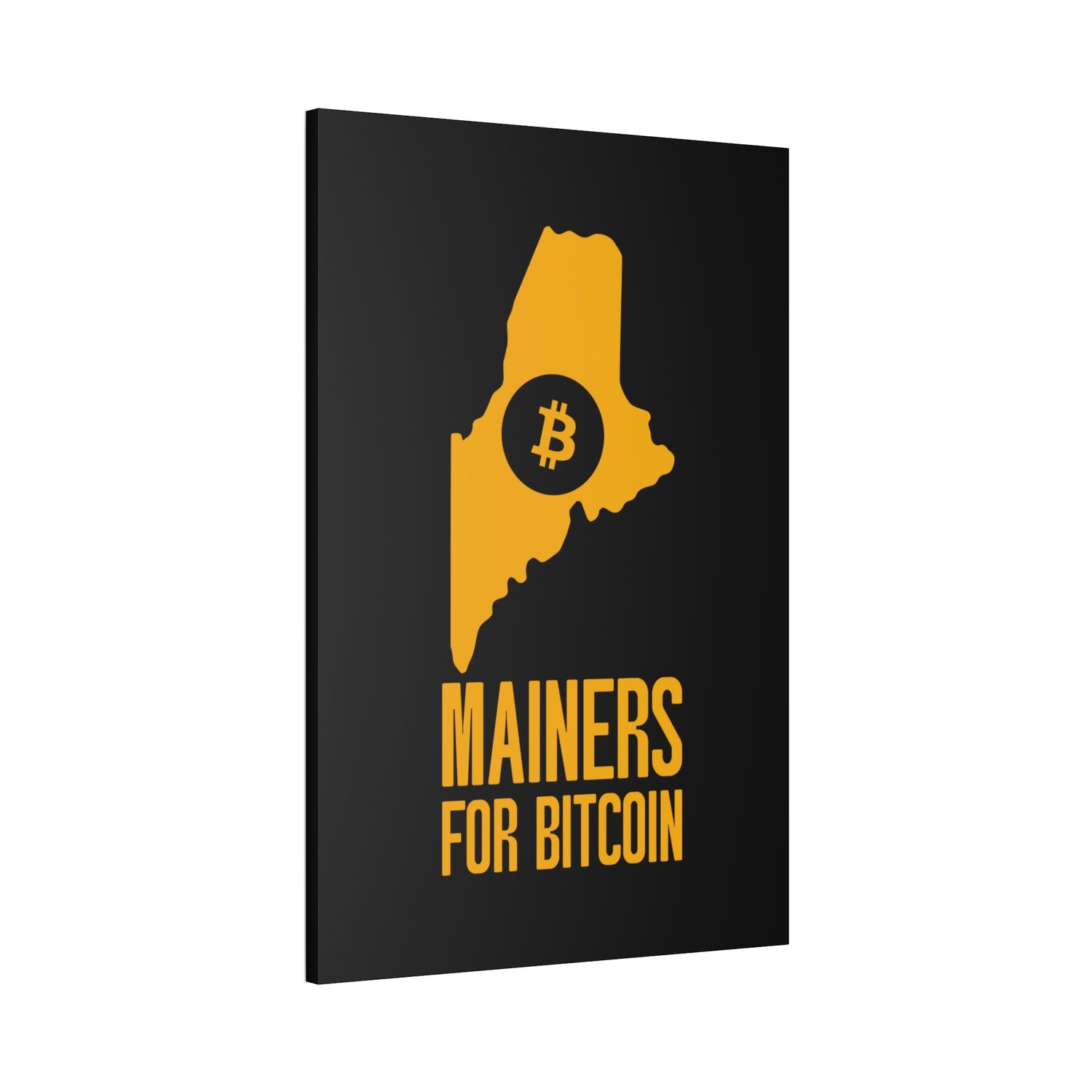 Mainers for Bitcoin | Wall Canvas