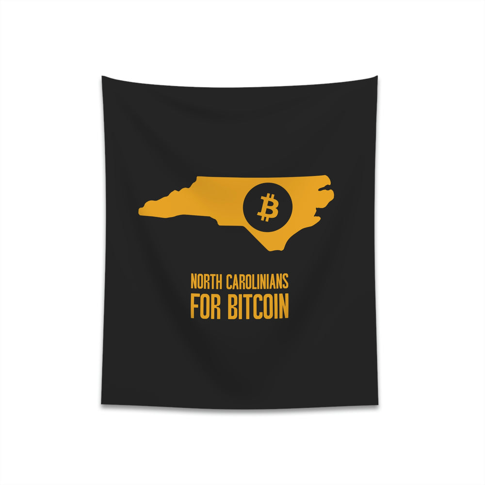 North Carolinians for Bitcoin | Wall Tapestry