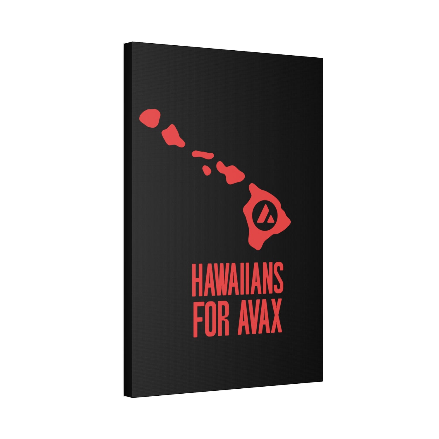 Hawaiians for Avax | Wall Canvas