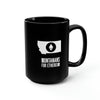 Montanans for Ethereum | Black Mug