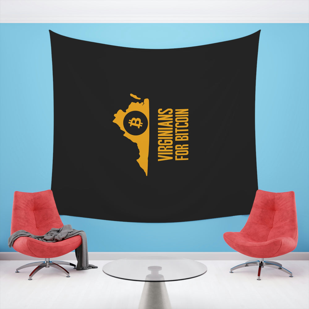 Virginians for Bitcoin | Wall Tapestry