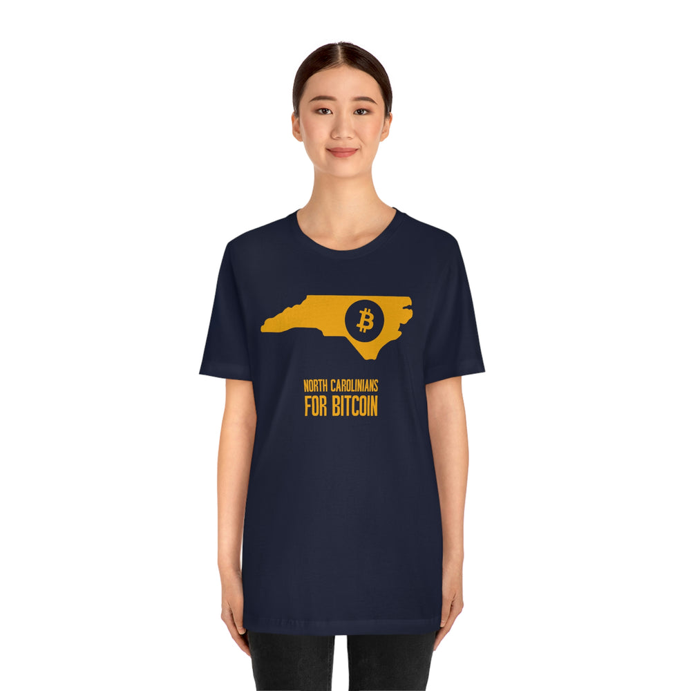 North Carolinians for Bitcoin | T-Shirt