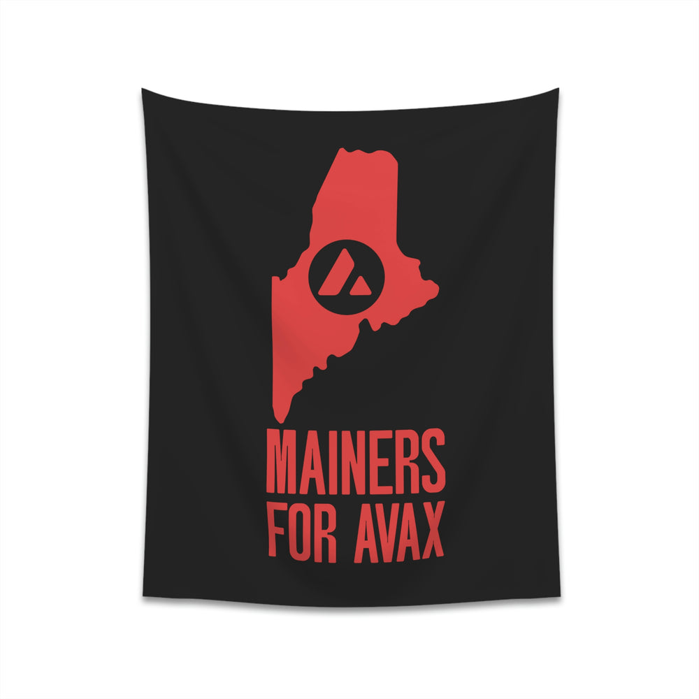 Mainers for Avax | Wall Tapestry